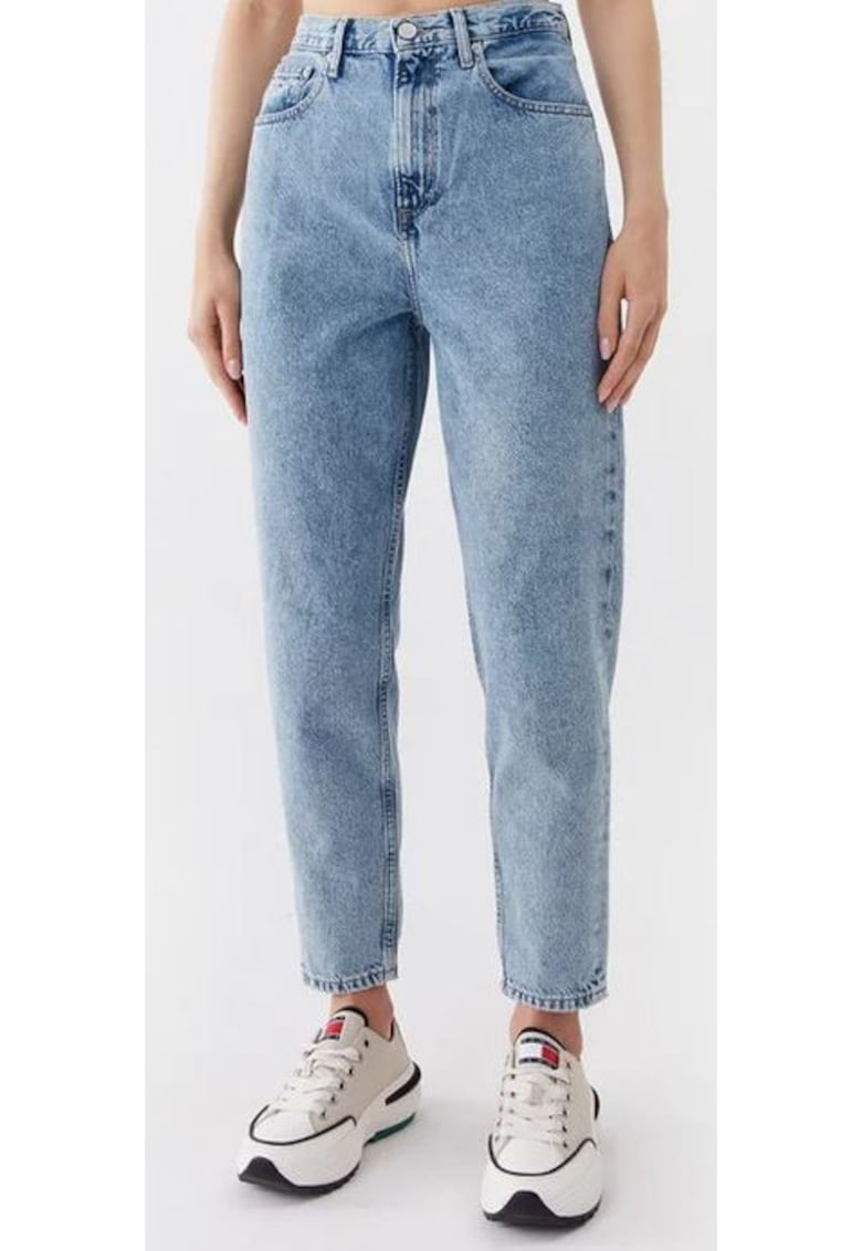 Oferte la Blugi cu talie inalta mom fit