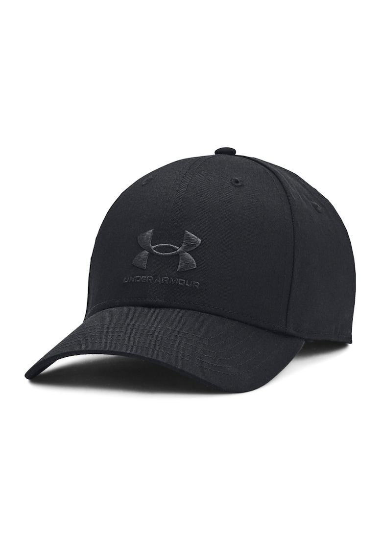 Oferte la Sapca cu logo brodat pentru fitness - Negru