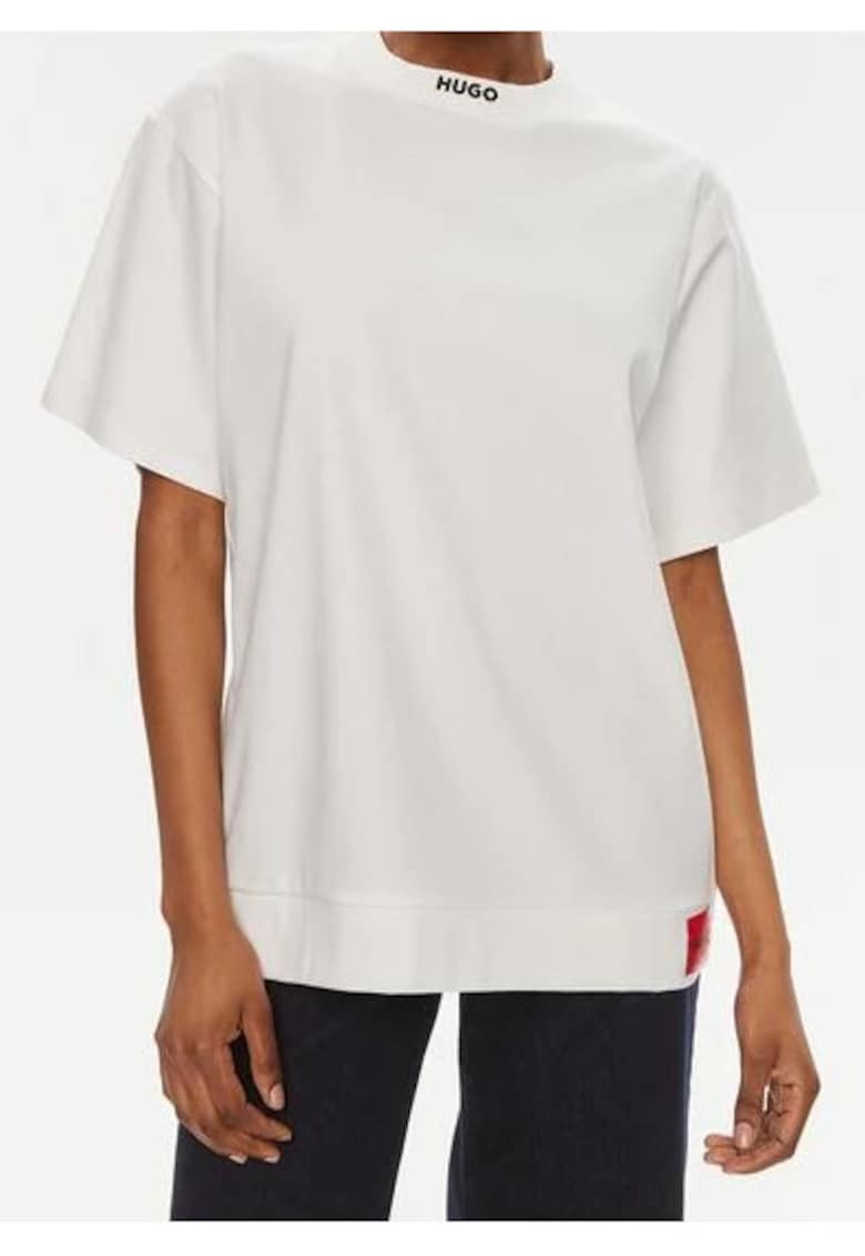 Oferte la Tricou din bumbac cu croiala lejera -