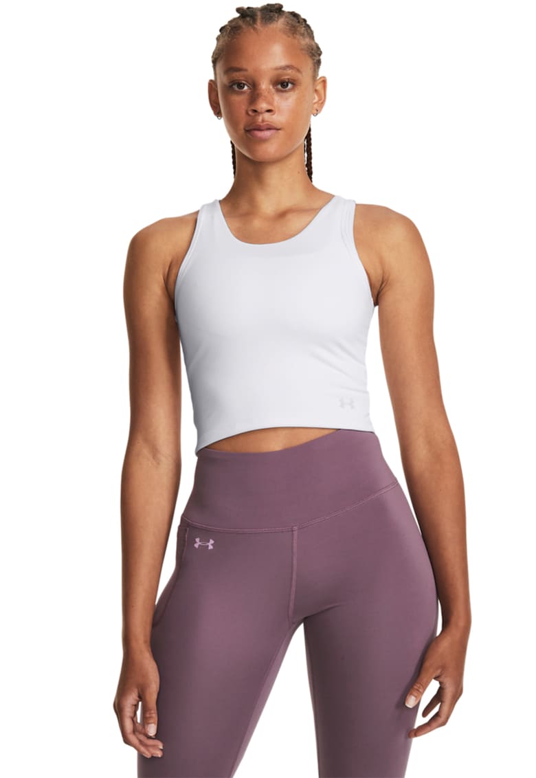 Oferte la Top crop pentru antrenament Motion - Violet prafuit