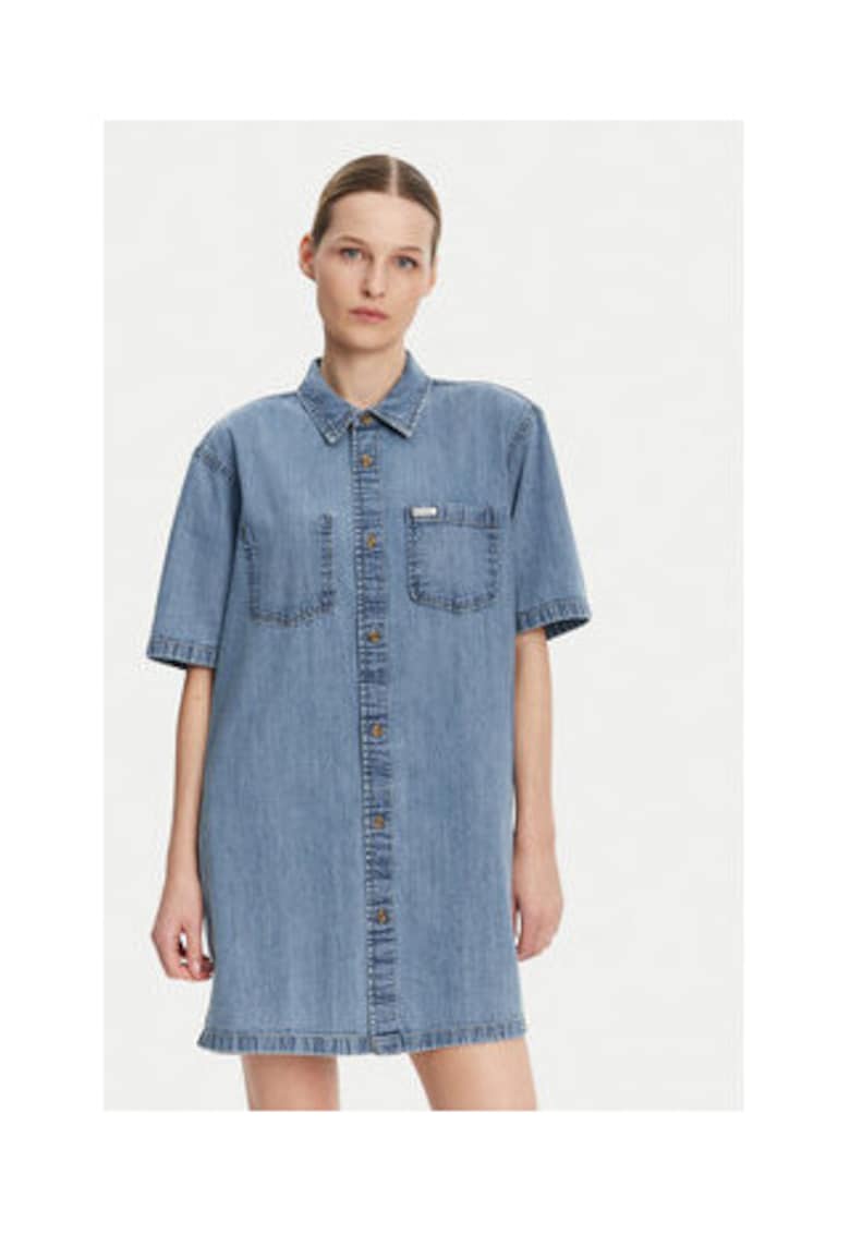 Oferte la Rochie de dama din denim -