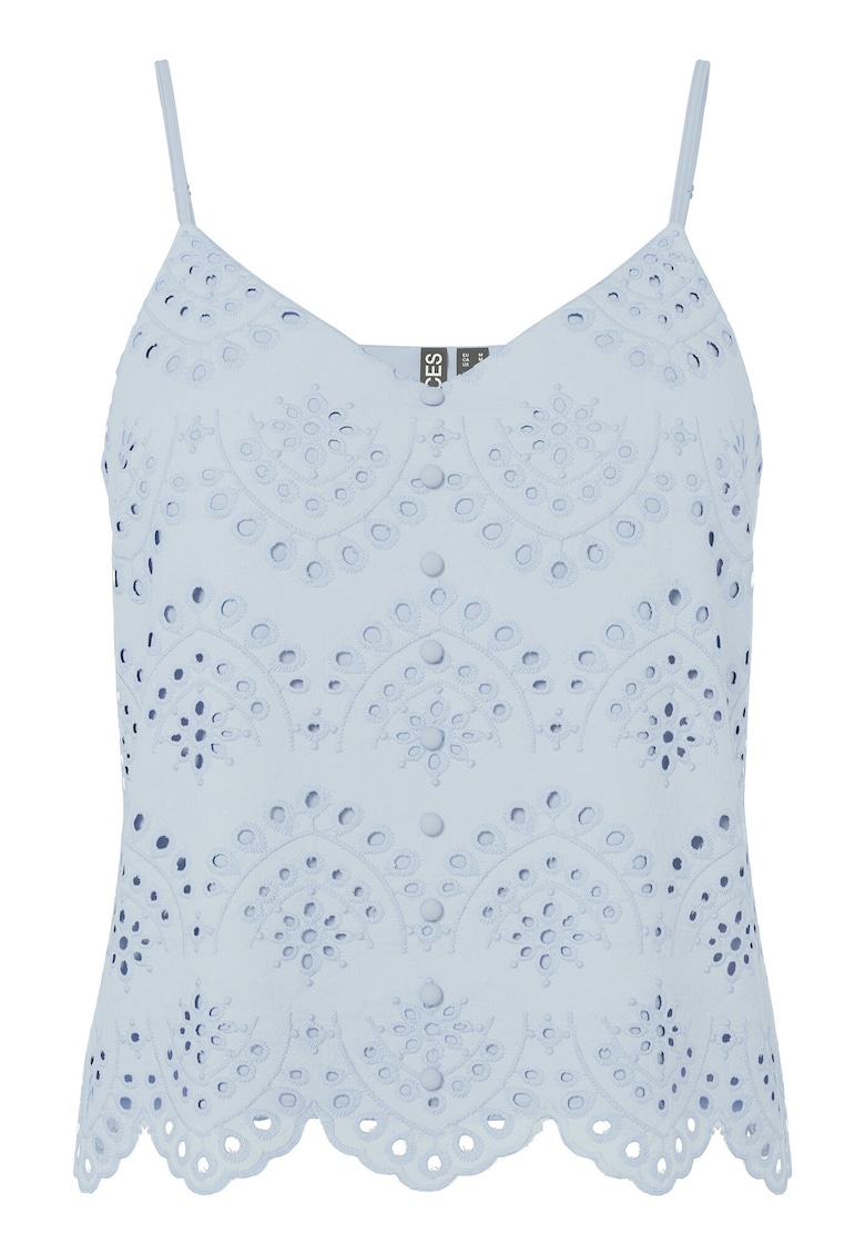 Oferte la Top dama  17156563 - Bumbac - Albastru deschis - Albastru deschis