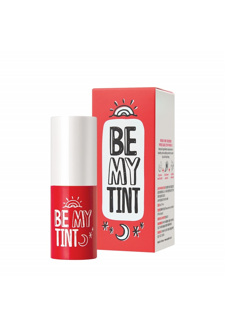 Be My Tint Nuantator pentru buze 03 Real Red