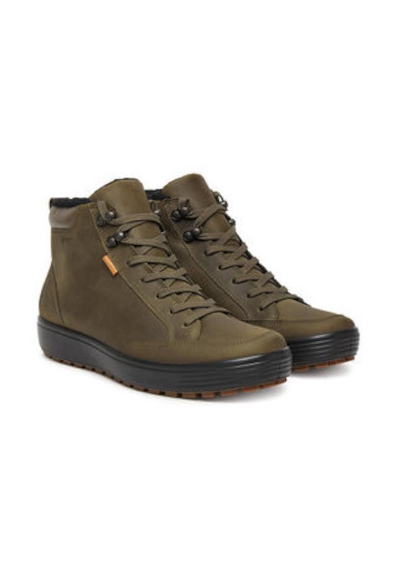 Oferte la Ghete barbatesti  piele naturala - verde