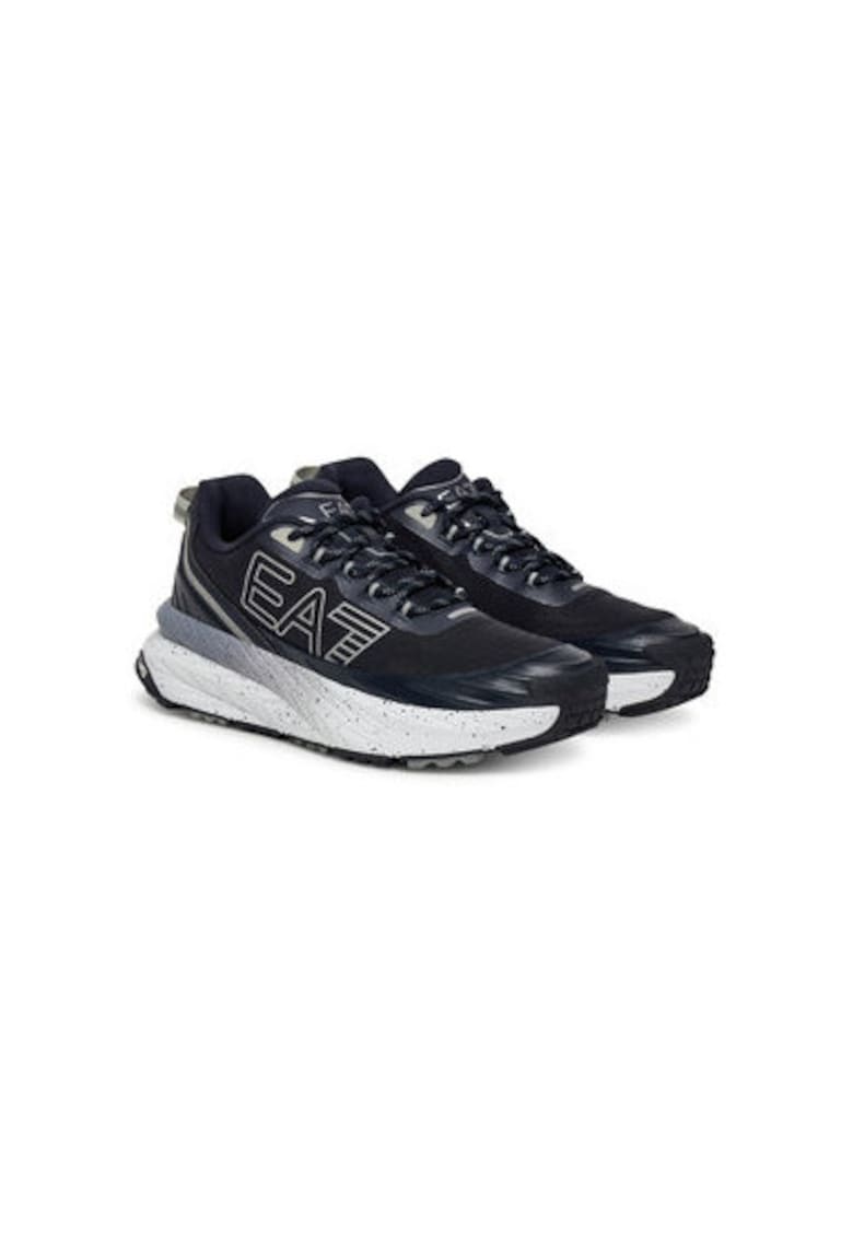 Oferte la Pantofi sport barbati - X8X177 XK381 -  Emporio Armani - Textil - Bleumarin - Bleumarin