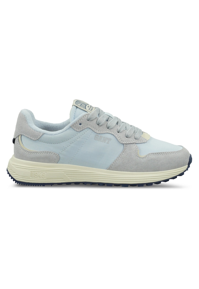 Oferte la Pantofi sport dama - 30533848 -  Piele naturala - Albastru