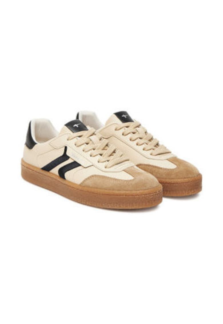 Tenisi de dama - 305247384 - piele naturala - bej
