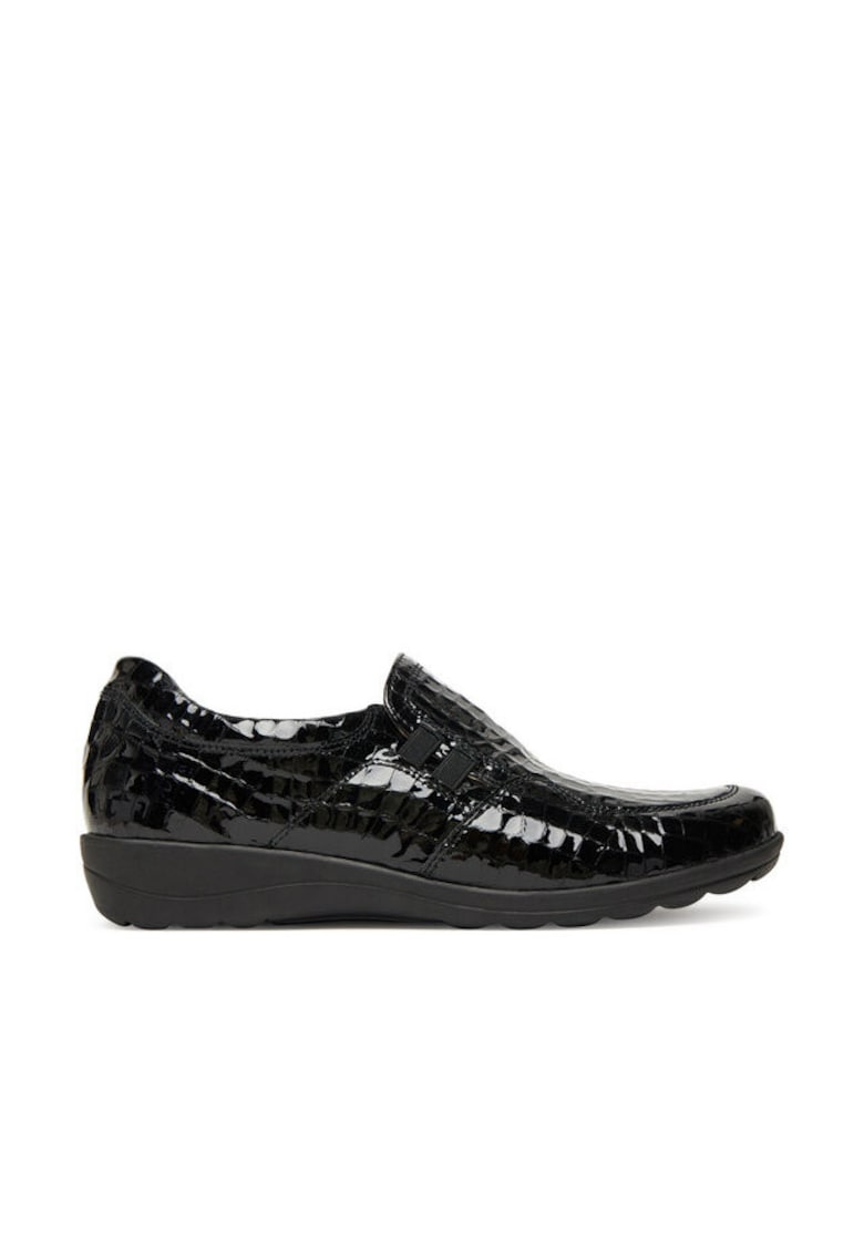 Oferte la Pantofi dama -  305257505 - piele naturala - negru