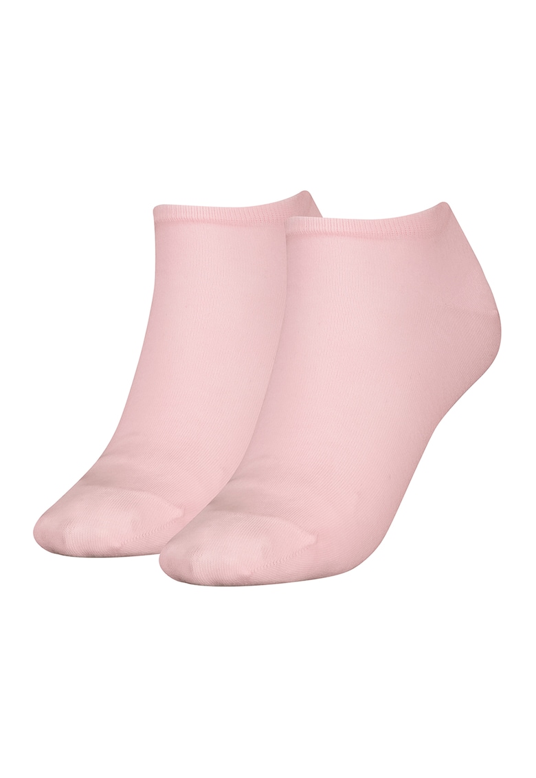 Oferte la Set de sosete pana la glezna - 2 perechi - Roz pal