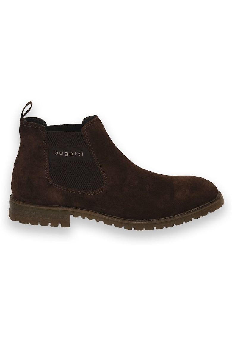 Oferte la Ghete elegante  Pantofi 6100 - Piele naturala - Maro