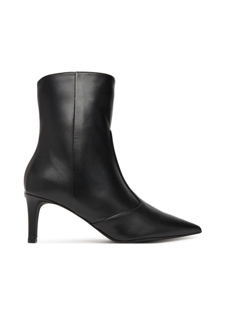 Oferte la Botine dama  piele naturala - Negru