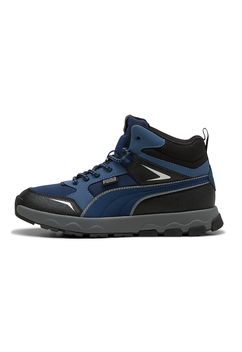 Oferte la Pantofi sport mid-high cu finisaj rezistent la apa Evolve - Negru/Albastru inchis