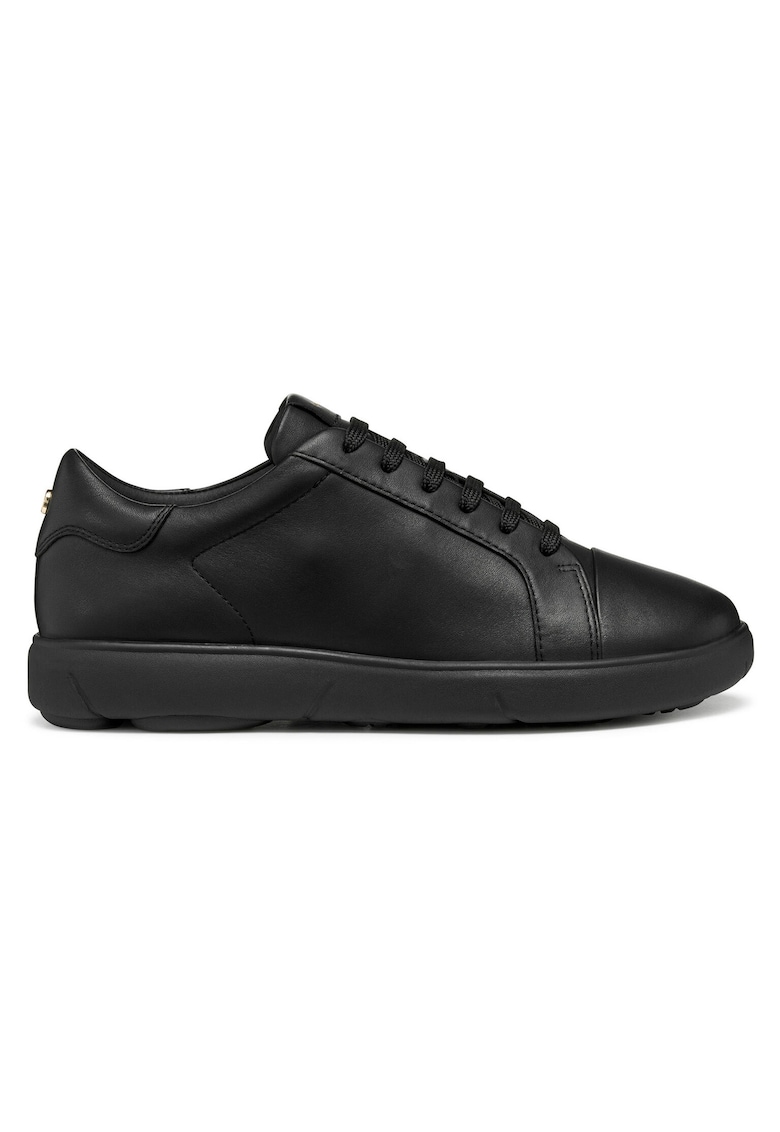Oferte la Tenisi dama  piele naturala - Negru