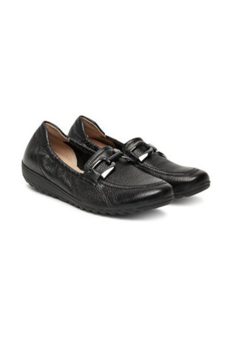 Oferte la Balerini dama -  305257871 - piele naturala - negru