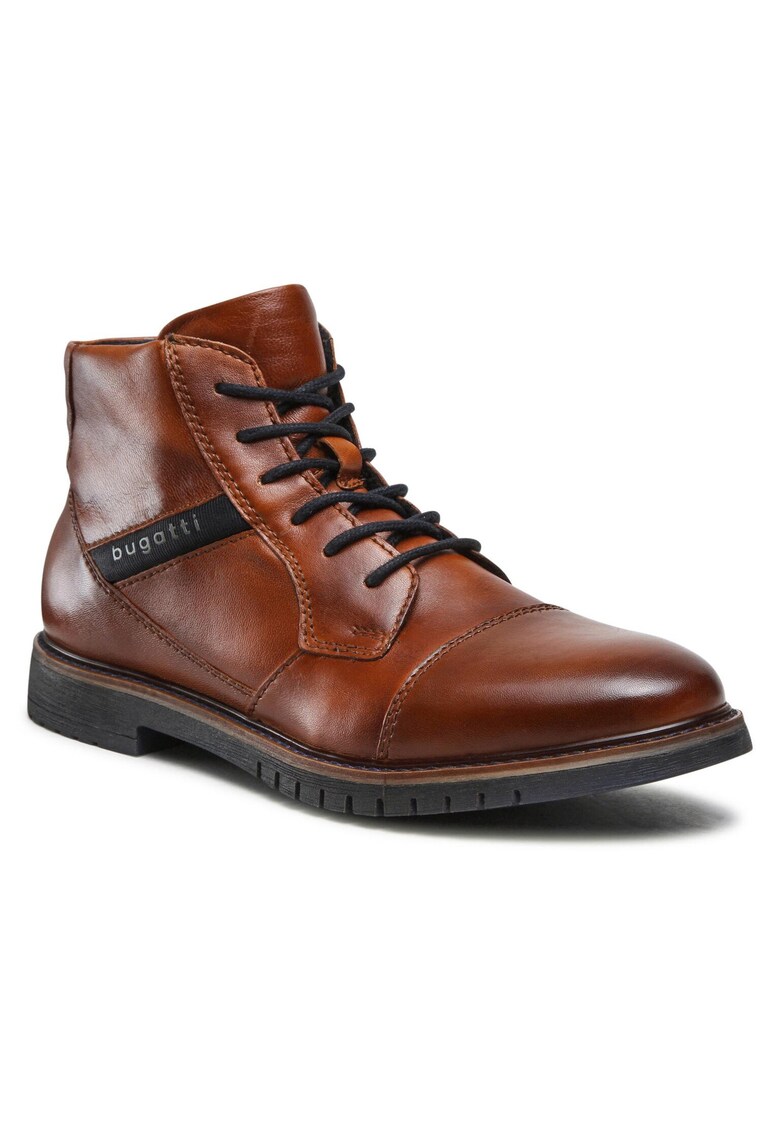 Oferte la Ghete barbatesti -  piele naturala - maro -