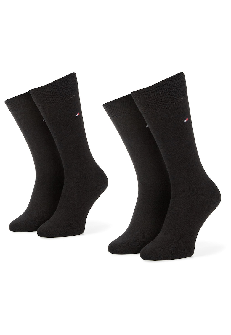 Oferte la Set 2 perechi sosete barbati -  negru -