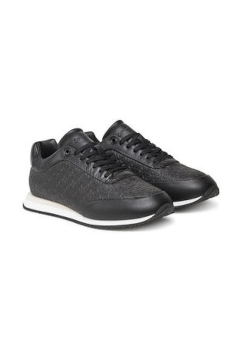 Oferte la Tenisi dama 305198501 -  Piele ecologica - Negru - Negru