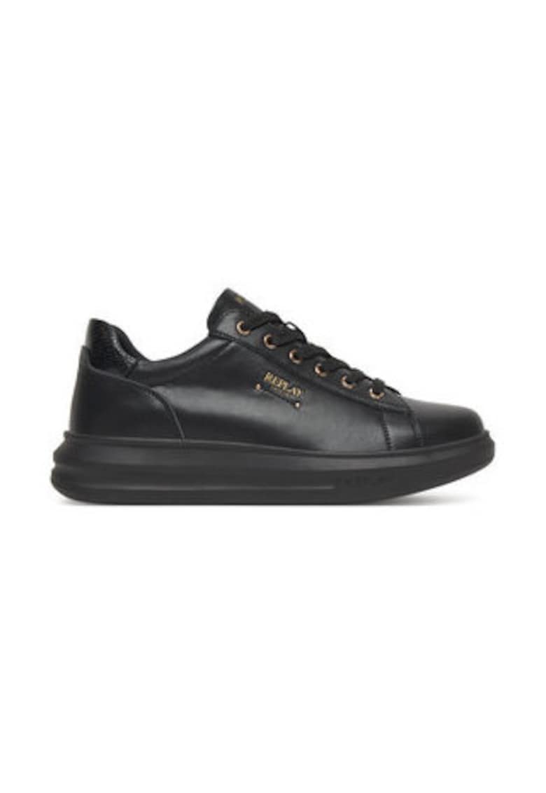 Oferte la Tenisi dama 305642943 -  Piele naturala - Negru