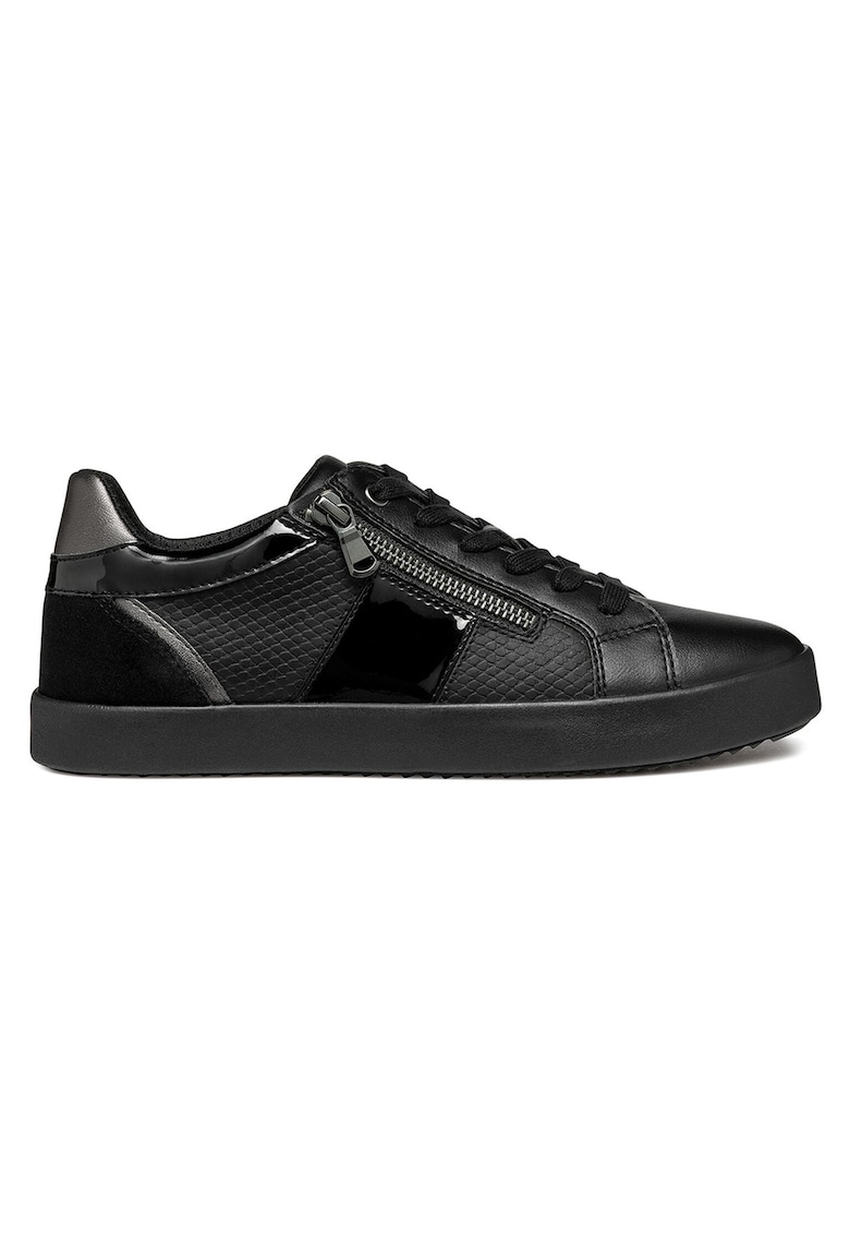 Oferte la Tenisi dama  piele ecologica negru - Negru