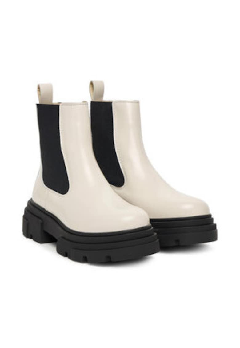 Oferte la Ghete Chelsea pentru femei -  305551443 - piele naturala -