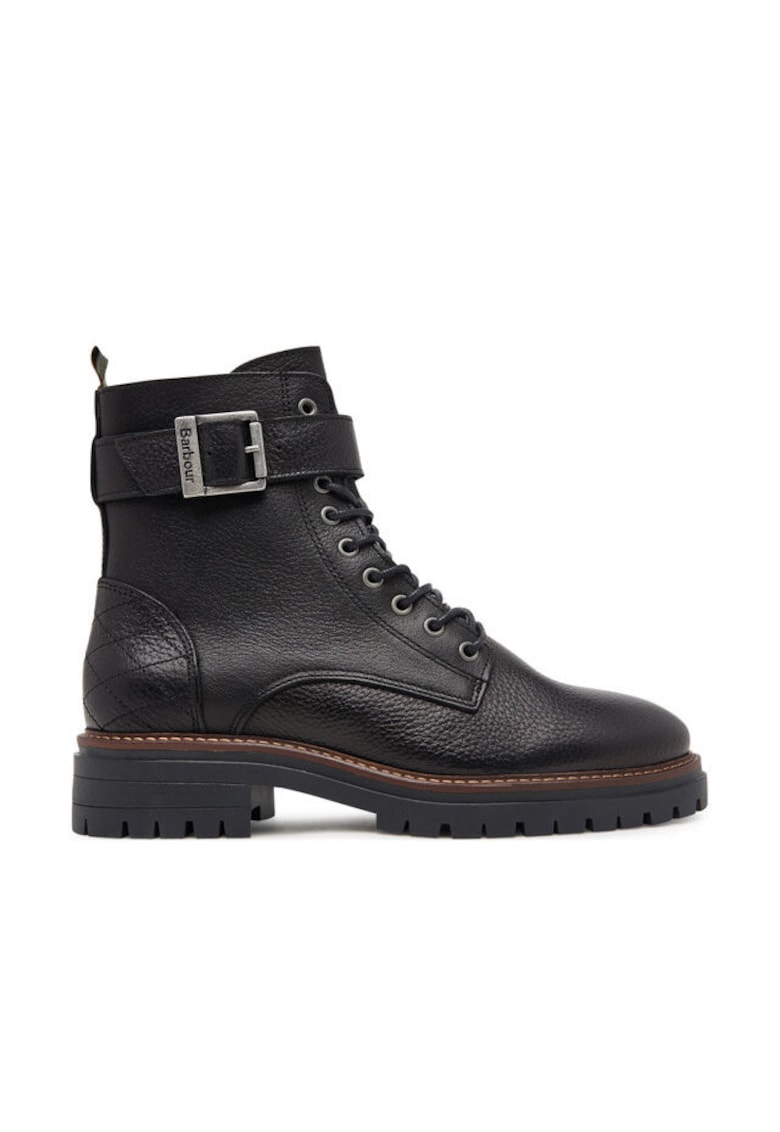 Oferte la Ghete dama pana la glezna -  305632029 - piele naturala - negru - Negru