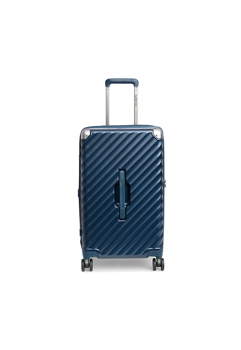 Oferte la Troler mediu extensibil  Trunk - policarbonat - 67x39x32 cm - bagaj de cala - cifru TSA - 4 roti cu suspensii - albastru - 79 cm