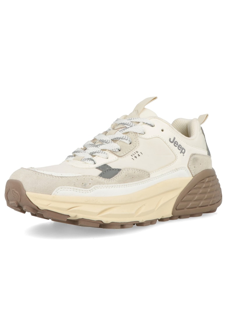 Oferte la Sneakers dama JL52521A - Alb