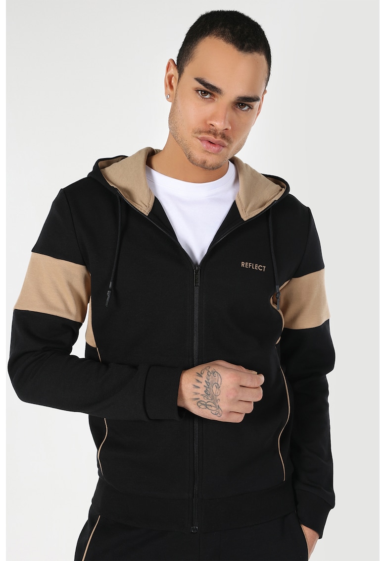 Oferte la Hanorac slim fit cu fermoar