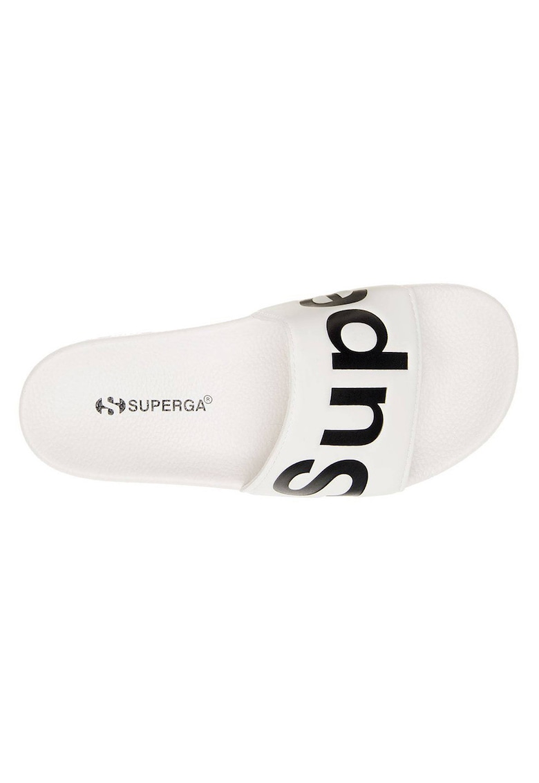 Oferte la Slapi unisex  1908-PUU - talpa flexibila - sintetic - alb