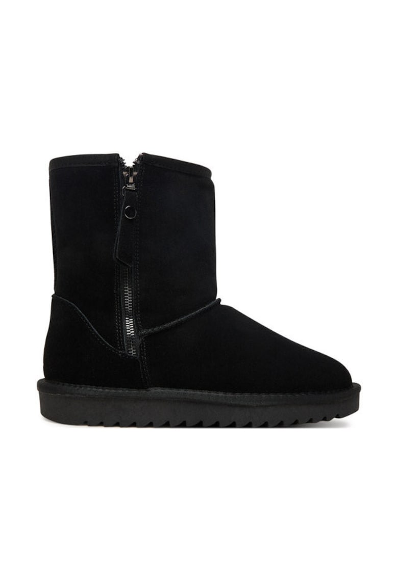 Oferte la Ghete de zapada pentru femei -  305490896 - piele naturala - negru