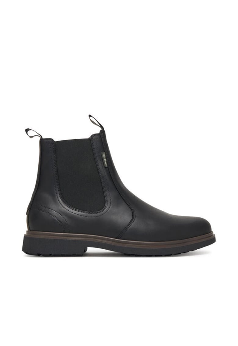 Oferte la Ghete barbatesti -  piele naturala - negru