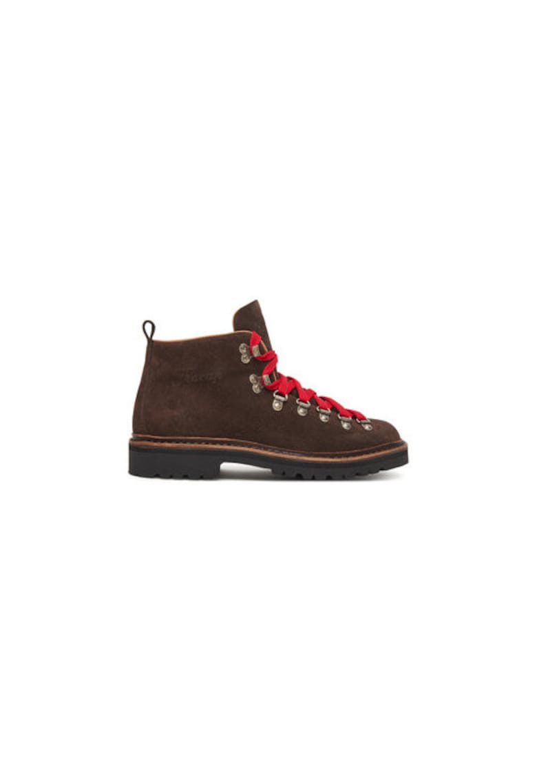 Oferte la Ghete de drumetie unisex -  305490032 - piele naturala - maro