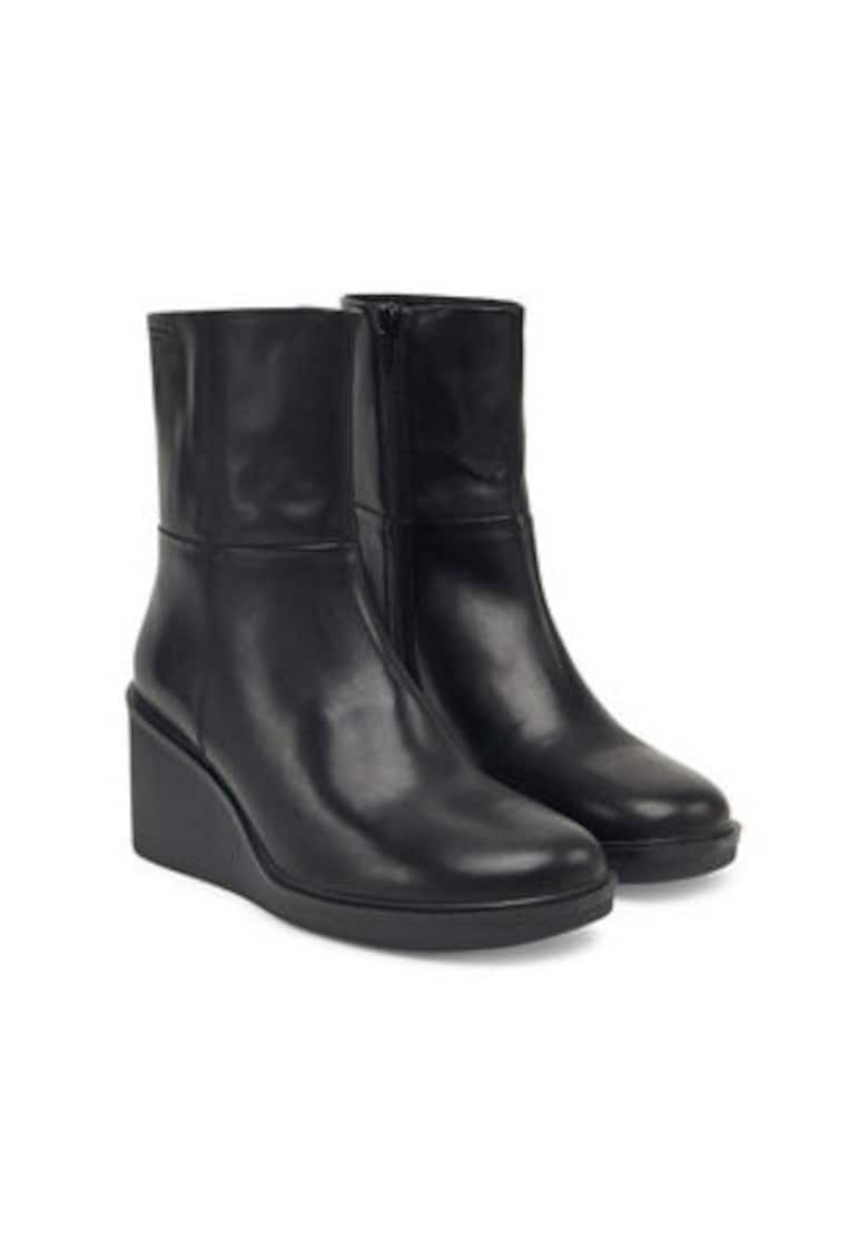 Oferte la Botine dama pana la glezna -  305573476 - piele naturala