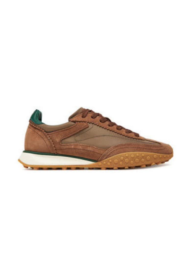 Oferte la Tenisi dama 305258779 -  Piele naturala - Maro - Maro