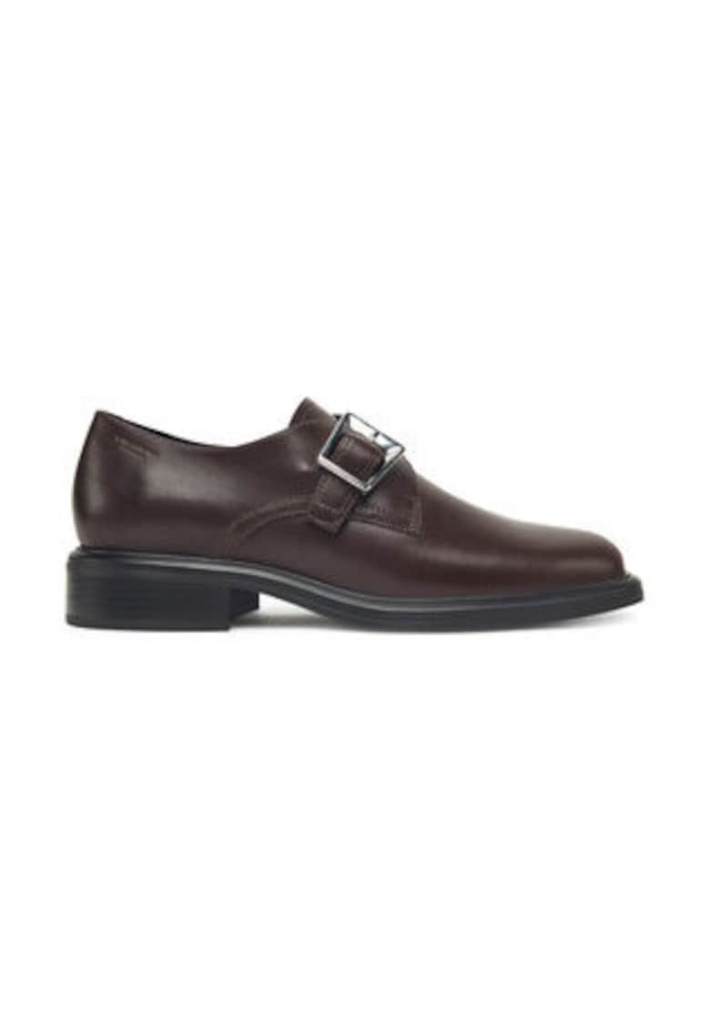 Oferte la Pantofi dama -  maro inchis - piele naturala