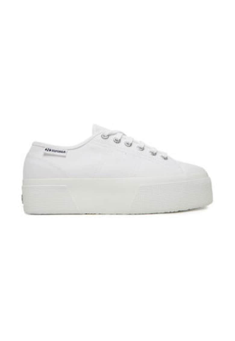 Oferte la Tenisi dama 305448750 -  Textil - Alb