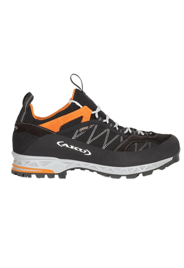 Oferte la Ghete trekking  Tengu Low GTX Negru/Portocaliu - Negru