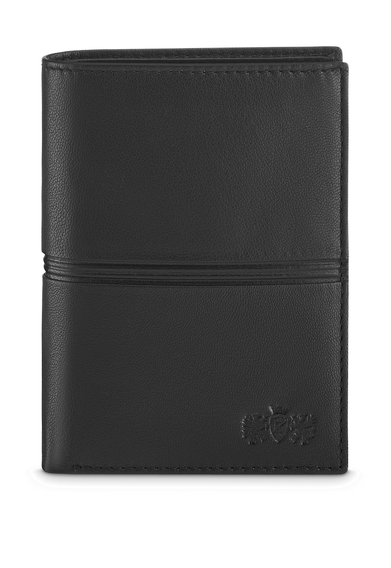 Oferte la Portofel barbati piele naturala - Negru - Protectie RFID - ZG-N4-F15