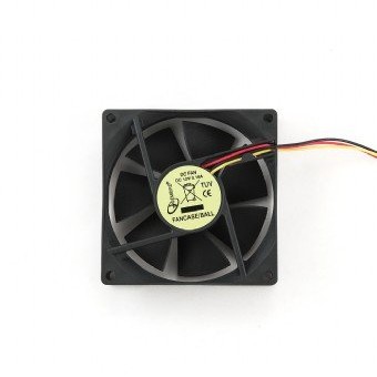 Oferte la Ventilator carcasa FANCASE/BALL 80 mm Negru