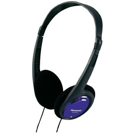 Casti RP-HT010E-A, Casti On Ear cu fir, Jack 3.5mm, negru / albastru