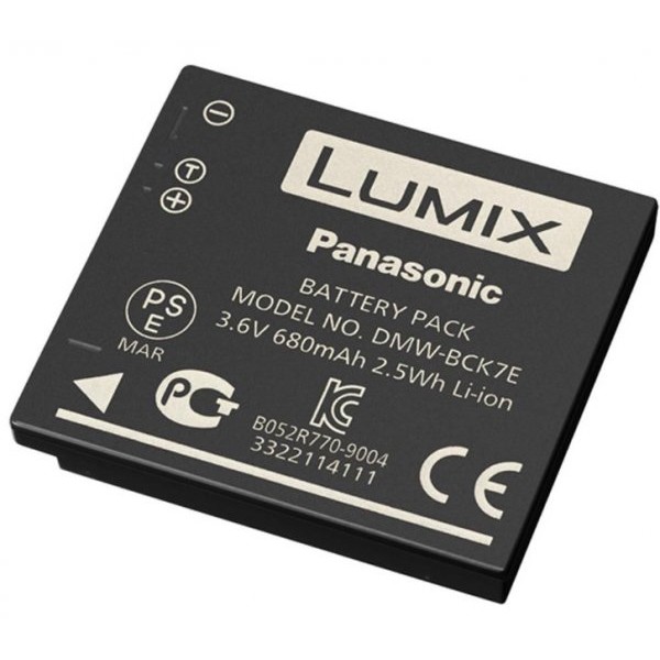 Oferte la Acumulator Panasonic DMW-BCK7E, Li-ion 680mAh