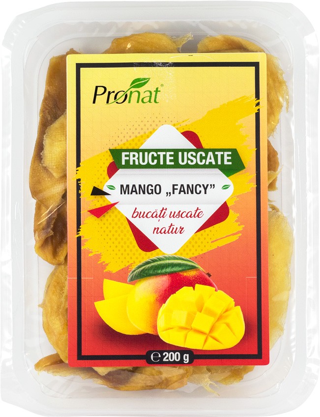 Oferte la Mango Fancy Fructe uscate natur 200g Pronat