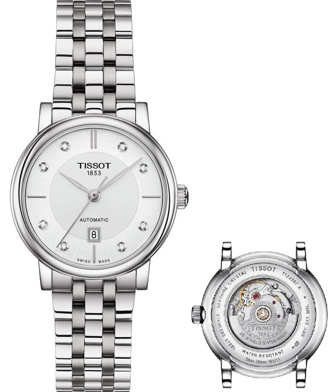 Oferte la Ceas Dama, Tissot, Carson T1222071103600