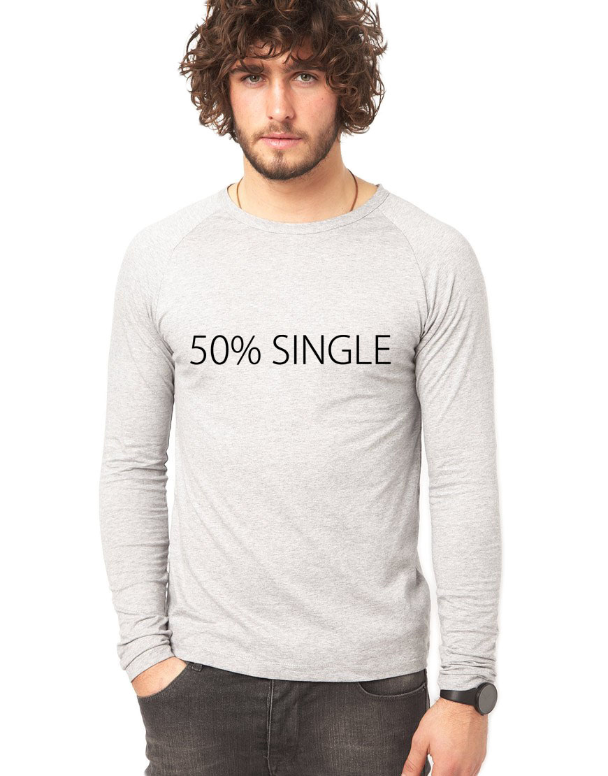 Bluza gri, barbati, 50% Single