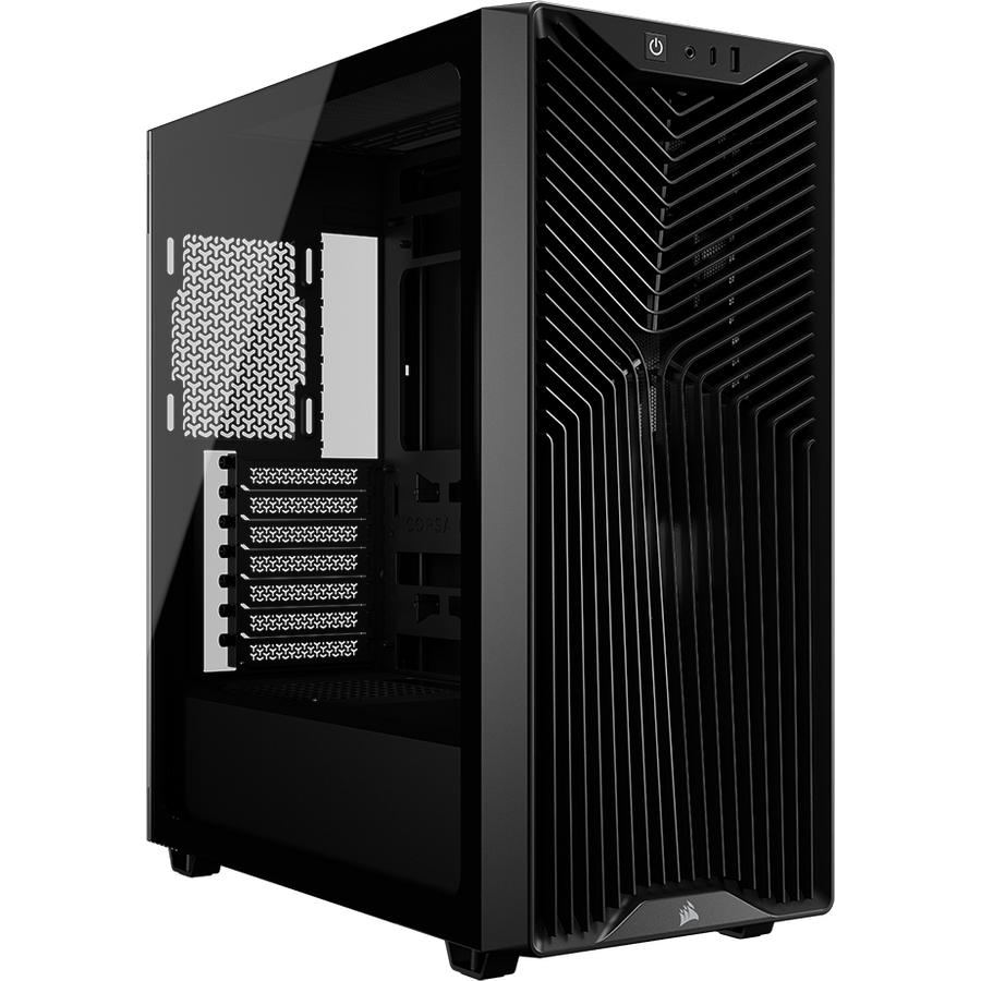 Oferte la Carcasa 3200D RS Mid-Tower ATX 3 Ventilatoare Incluse RS120 Negru