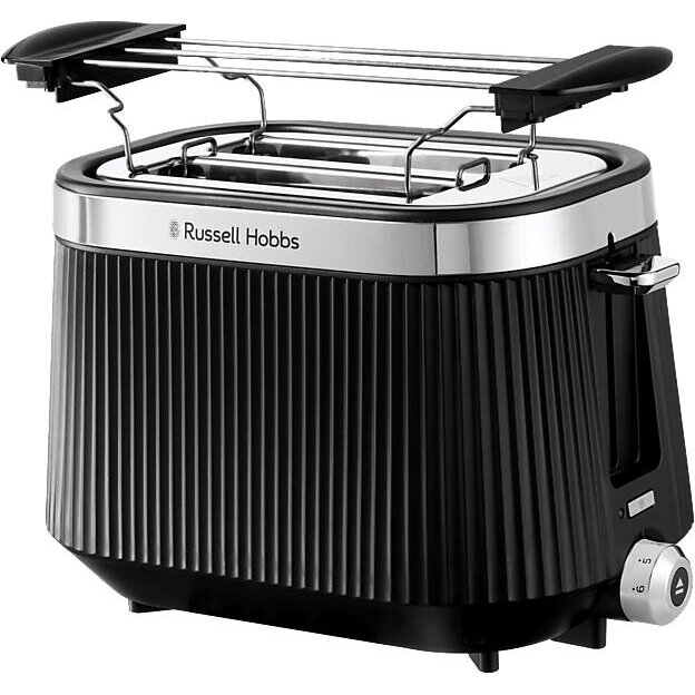 Oferte la Prajitor de Paine Bronte  26760-56 2 Felii 6 Trepte Putere 980W Negru