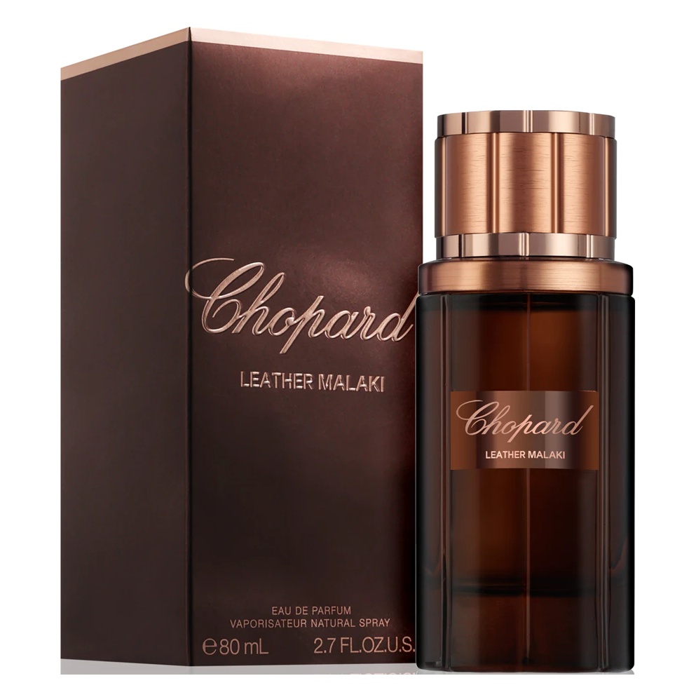 Oferte la Chopard Leather Malaki, Barbati, Apa de Parfum (Gramaj: 80 ml)