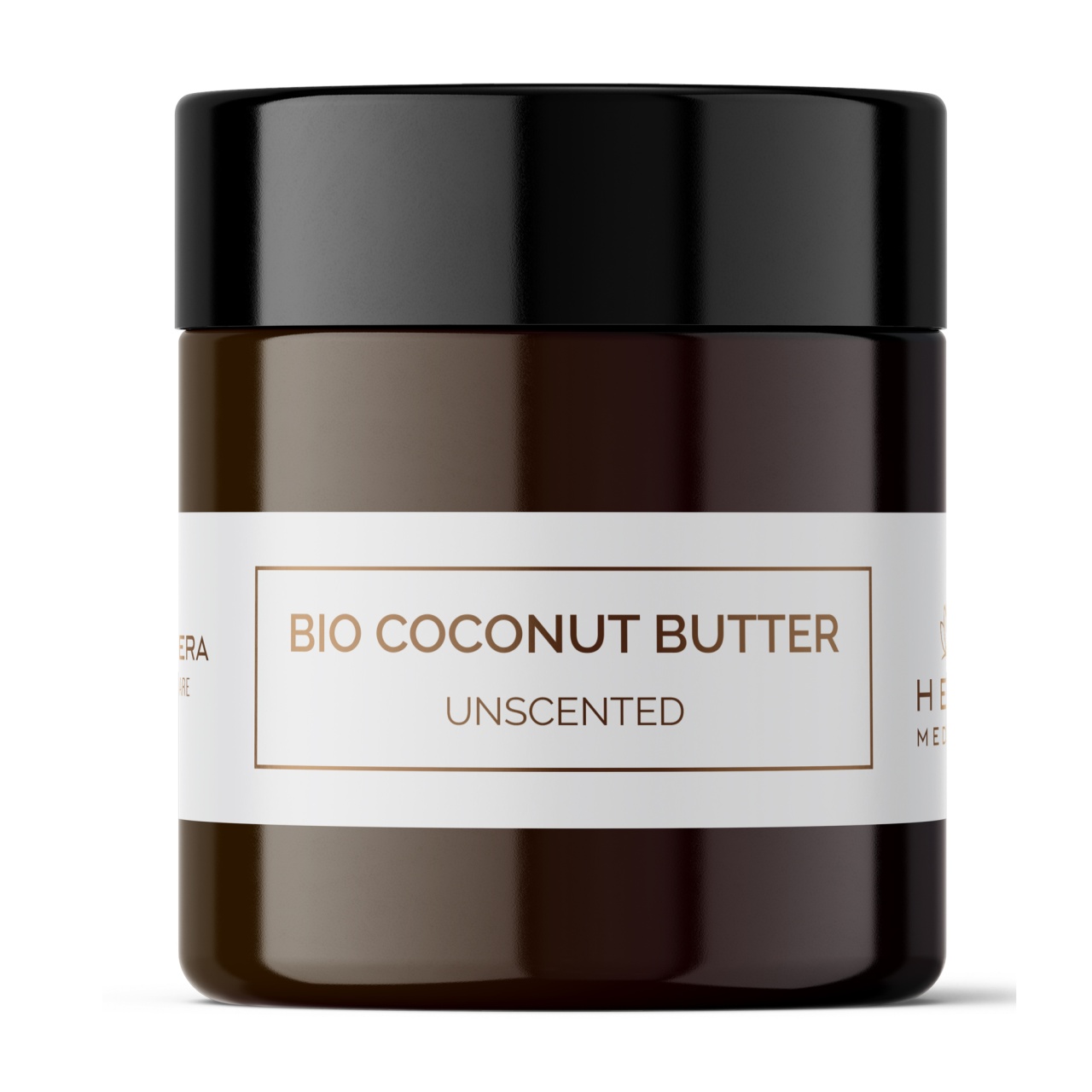 Oferte la Unt de cocos BIO pur neparfumat BIO COCONUT BUTTER, Hera Medical (Gramaj: 60 ml)