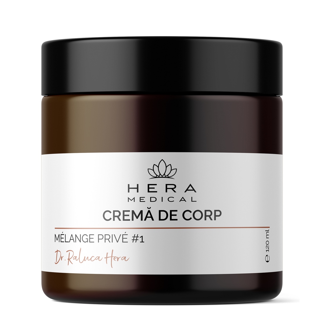 Oferte la Crema de corp hidratanta si nutritiva BODY CREAM | MÉLANGE PRIVÉ #1, Hera Medical, 120 ml