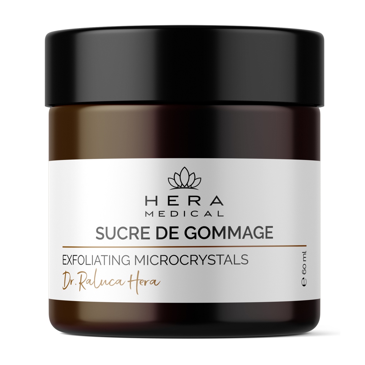 Oferte la Gomaj facial cu microgranule de zahar brun organic SUCRE DE GOMMAGE, Hera Medical, 60 ml (Gramaj: 60 ml)